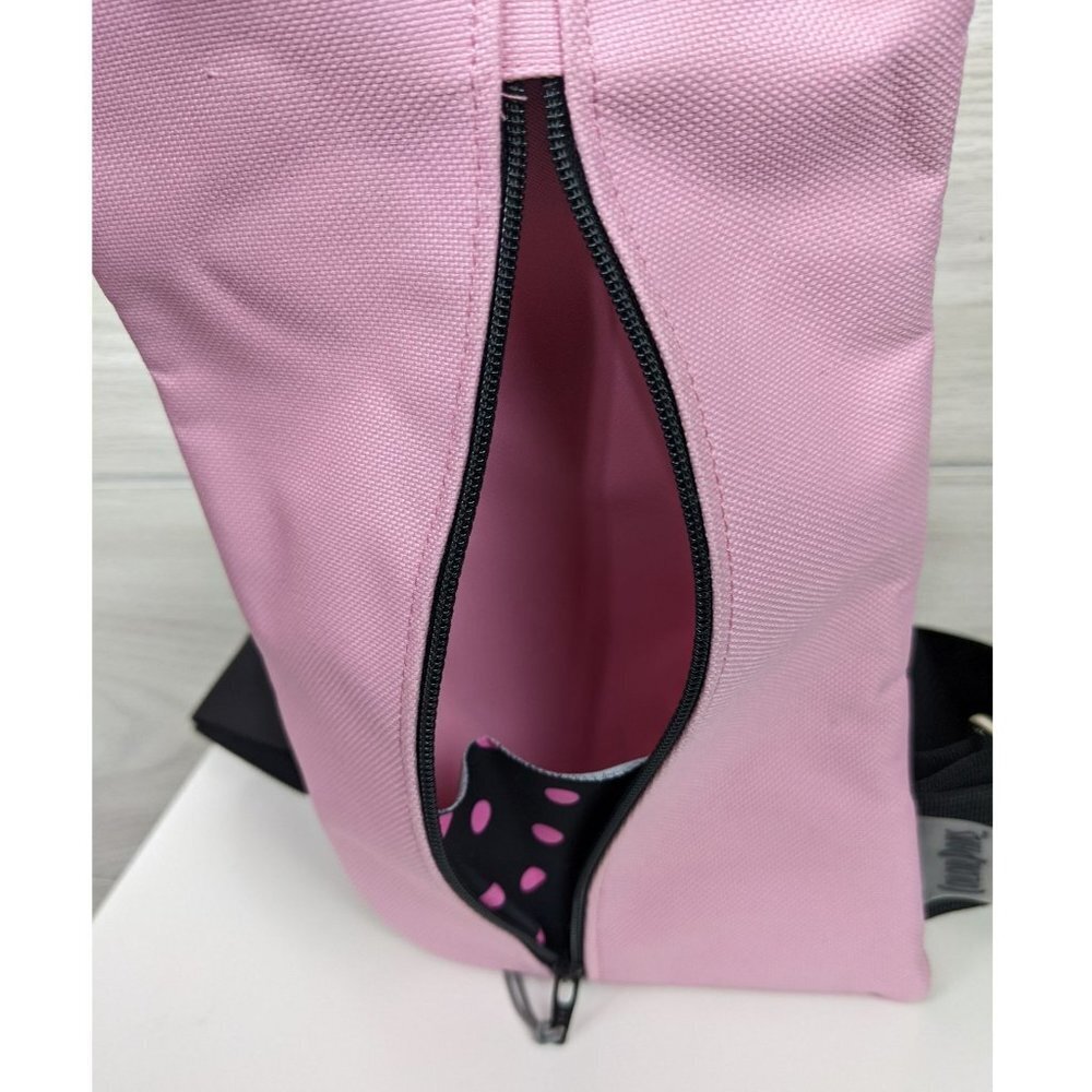 Pastel Pink Crossbody Adjustable Bag - Picture 3 of 6